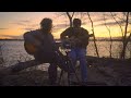 Bon Iver - Rosyln (acoustic duet on a beach)