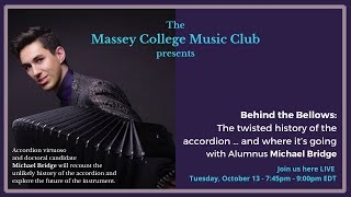 Music Club – Behind the Bellows: The twisted history of the accordion …and where it’s going