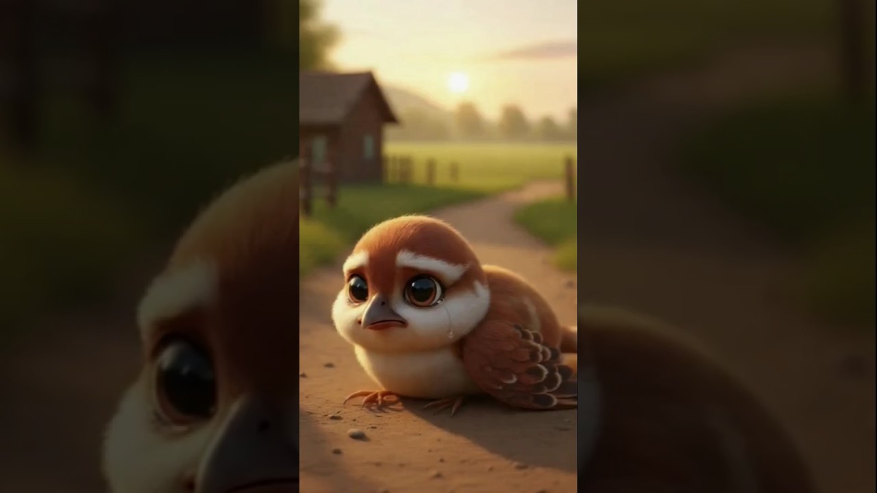 “A Bird That Paid Back Kindness”🐦❤️