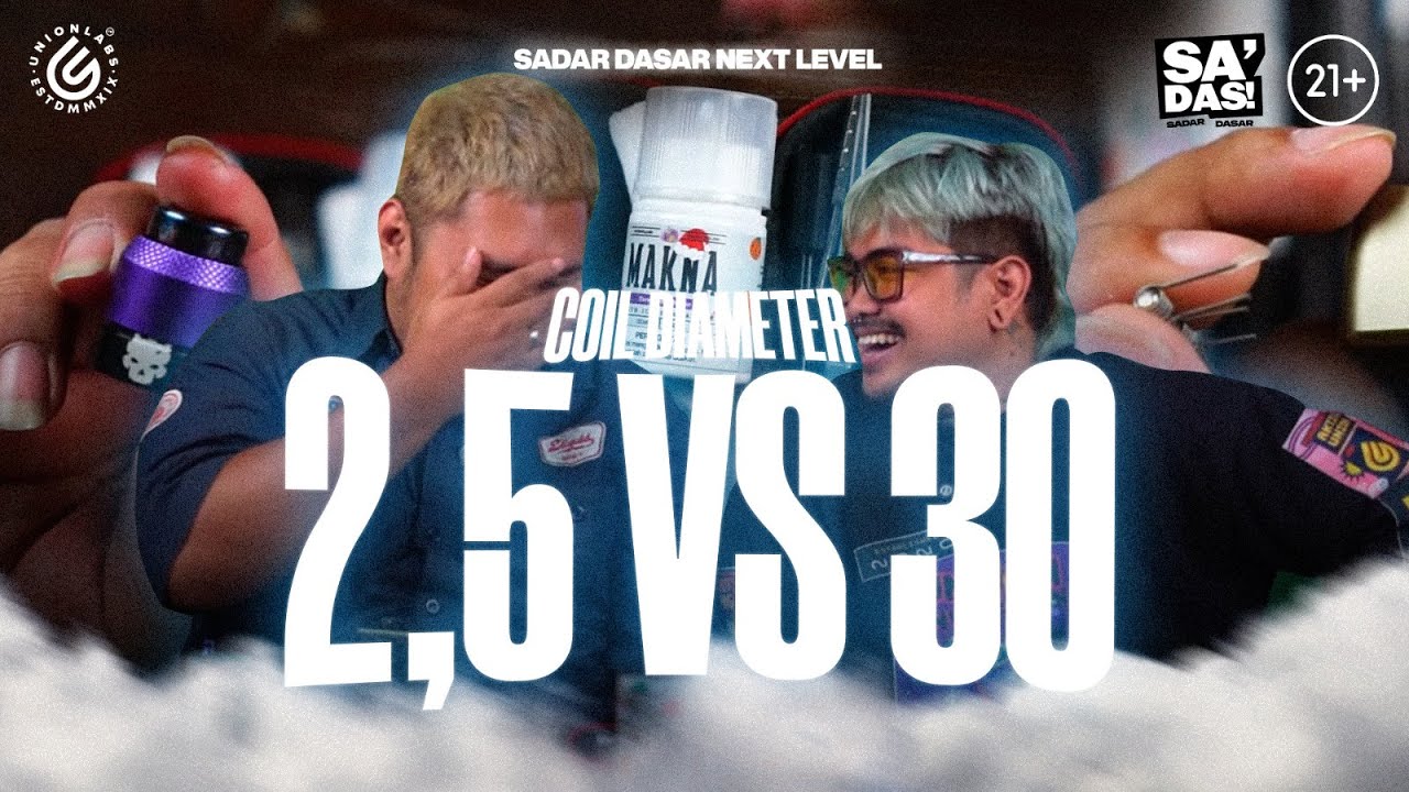 SADAS COIL DIAMETER 2,5 VS 3,0