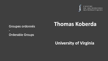 Thomas Koberda: Countable subgroups of homeomorphism groups: dimension one and beyond II