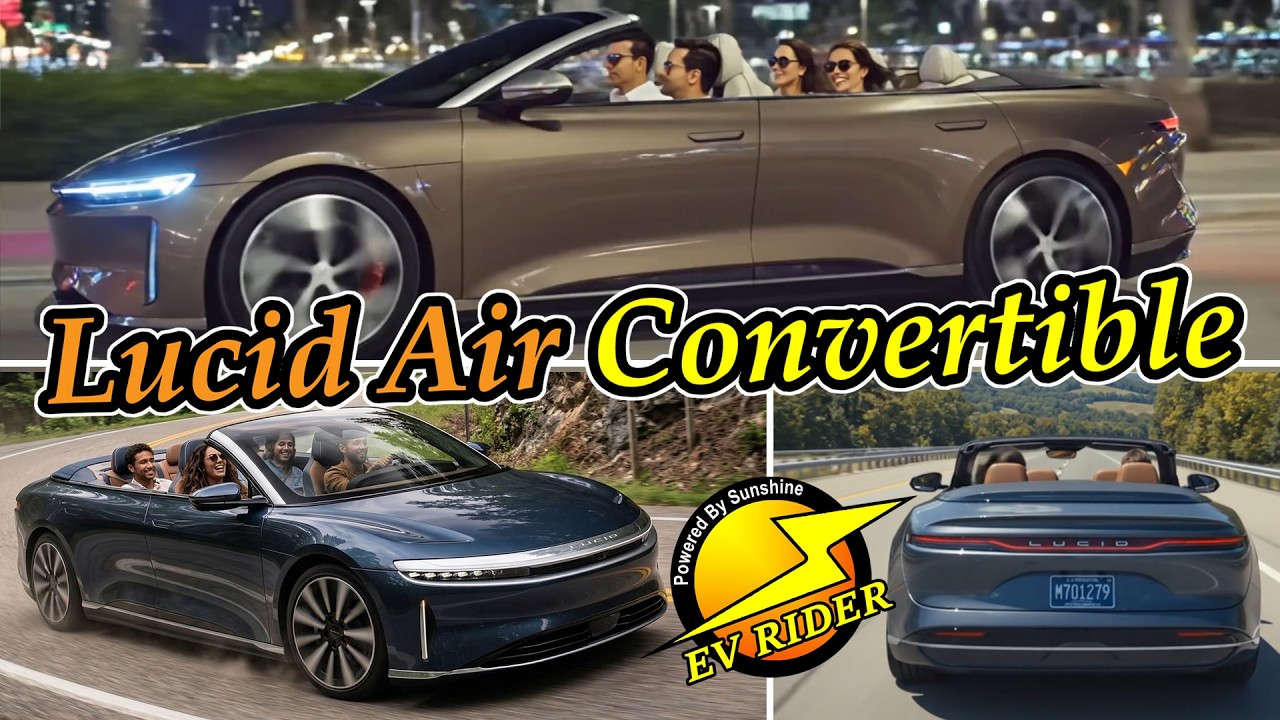 What If: Lucid Air Convertible