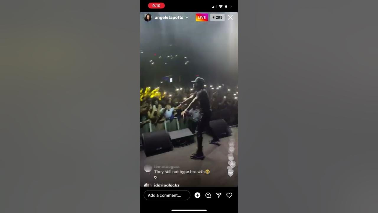 NLE Choppa and Kai performing Bust Down Rollie Avalanche in ATL YouTube