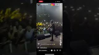 NLE Choppa and Kai performing Bust Down Rollie Avalanche in ATL