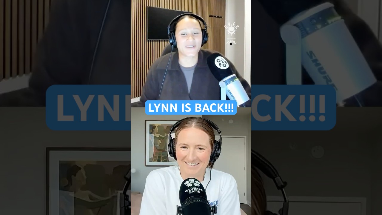 Lynn is back on Good Vibes as a first-time mom, and we couldn’t be happier ❤️