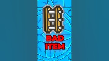 The Stairway is a BAD Item, Here