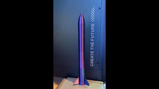 Model Rocket 3d printing ... #WorkshopLife#STEMProjects#DIYEngineering#RocketBuild#OpenRocket