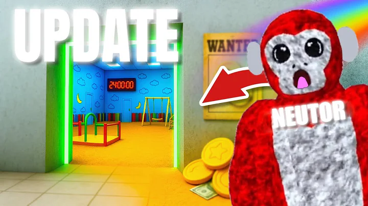 Scary Baboon's NEW DALGONA GAMEMODE UPDATE...