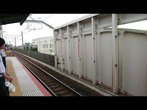 10月7日舞浜駅 205系武蔵野線 千ケヨM8編成