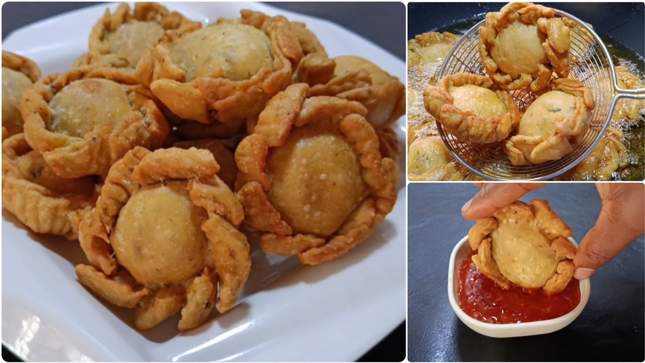 Forget About Spring Rolls and Samosa🙅Potato + No Wheat Flour..Deliciousness 