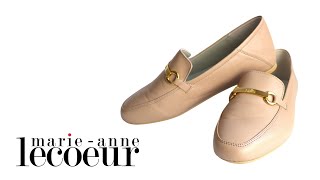 How To Style Flat Heeled Loafers