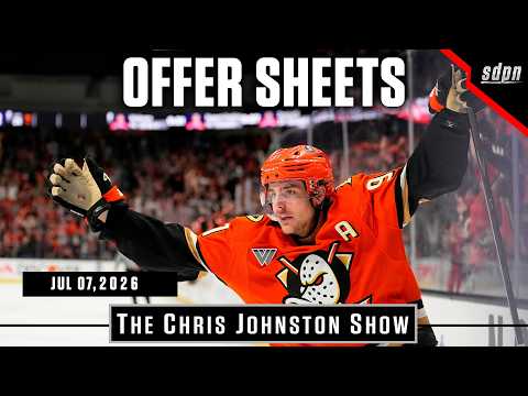 More Offer Sheets? | The Chris Johnston Show