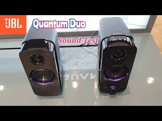 JBL Quantum Duo  Enceintes pour PC gaming