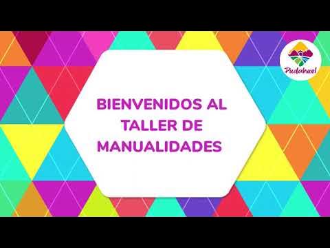 Taller de Manualidades para Personas Mayores de Pudahuel (clase 08) 