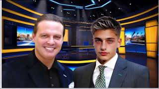 Luis Miguel y Su  Hijo Miguel Cantando Juntos