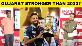IPL 2023: Gujarat Titans' strongest playing XI | Sports Today