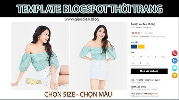 Video 2 - Hướng dẫn cài bố cục / Layout template blogspot Ant Juliette