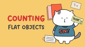 [GENKI Lesson 5] How to Count Flat Objects in Japanese - まい (mai) Japanese Counter
