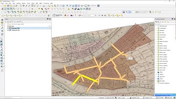 QGIS Historical Map Tutorial Part 1 - Making the Pittsburgh 1860 Presidential Ward Winner Map