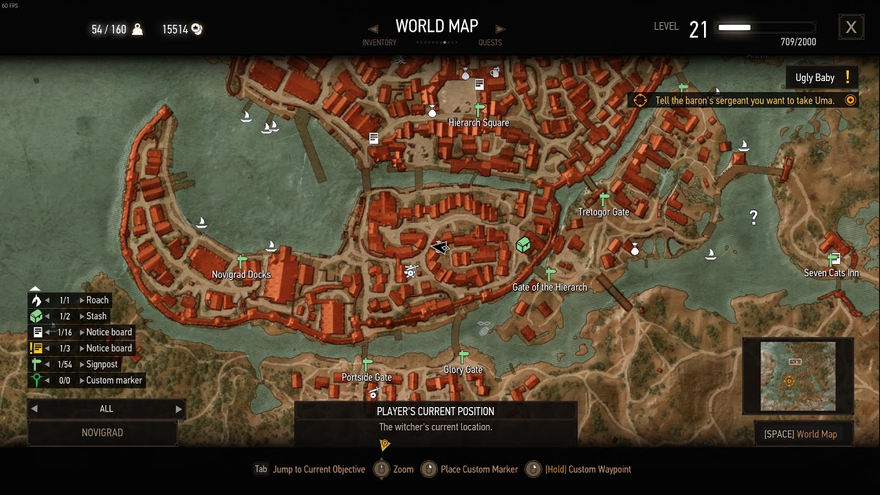 The Witcher 3 Wild Hunt WHERE TO FIND THE BEST SADDLEBAGS!!! YouTube