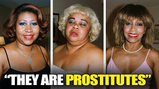 15 Black R&B Female Singers Who Were Actually Prostitutes