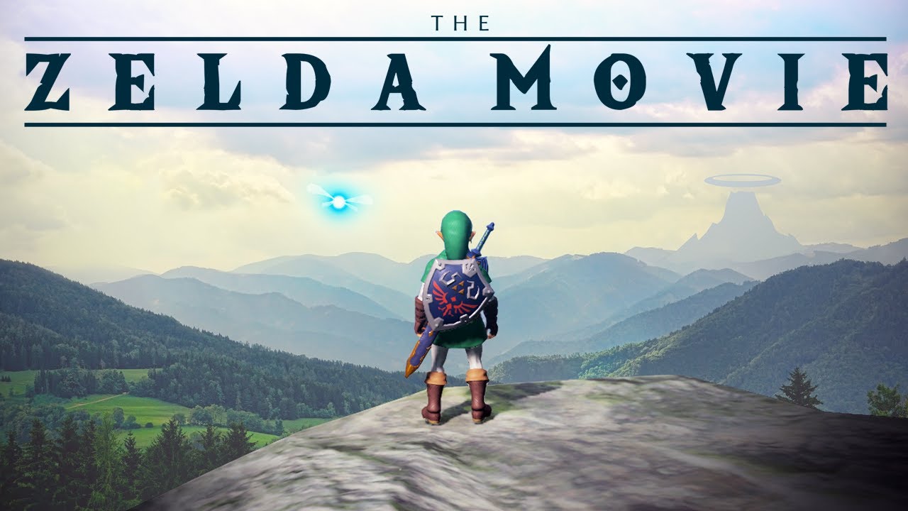 Check out this pitch trailer for a CG Legend of Zelda movie that was never  made