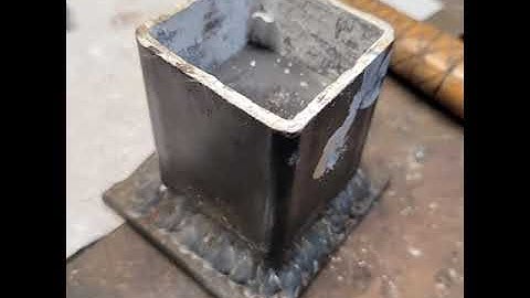 part 1 of Me trying to make canister mokume  #knifemaking #craft #mokumegane #education #handmade