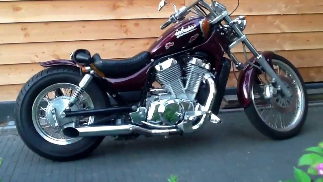 Suzuki intruder vs 700 custom YouTube