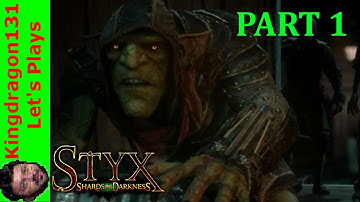 Styx: Shards of Darkness part 1: Stealth Goblin (1080p60fps) walkthrough let