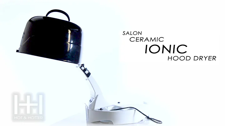 Annie International's Ceramic Ionic Hood Dryer