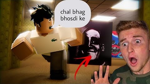 Nextbots In/Backrooms😬Obunga (GamePlay)Part 1