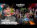 Reaction 🇱🇻: Recap Supernova 2024 / Eurovision 2024 Latvia (All 15 songs)