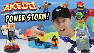 Akēdo Power Storm Series 3 Elemental Mega Strike Controller vs Packs and Giants Review!