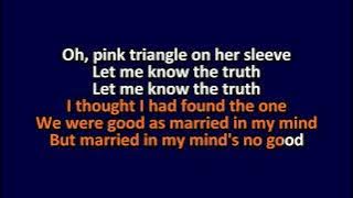 Weezer - Pink Triangle - Karaoke Instrumental Lyrics - ObsKure
