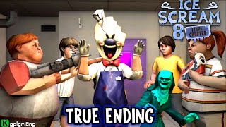 Ice Scream 8: Final Chapter Update | True Ending