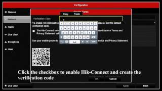 How to enable Hik-Connect on DVR/NVR local GUI and add it to Hik-Connect APP screenshot 4