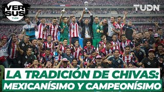 La Tradición De Chivas Mexicanísimo Y Campeonísimo Tudn