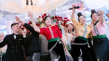 ÔI TUYỆT QUÁ CHỊ EM BẢN CÓ TUẦN GIÁO MÌNH ƠI NHẢY QUÁ CĂNG ĐÁM CƯỚI THẮM ANH & VĂN LỢI TOÀN GÁI ĐẸP 