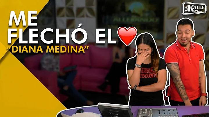 El chiste de cmo Diana Medina flech a su novio - L...
