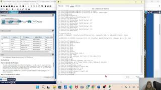 JARKOM__17.7.7 Lab - Troubleshoot Connectivity Issues
