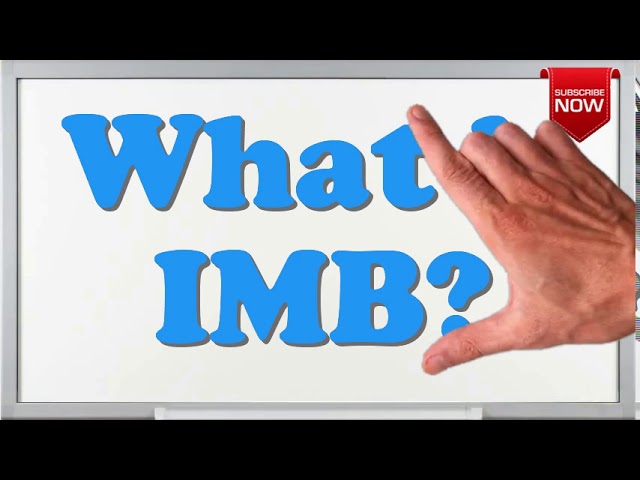 What is the full form of IMB? class=