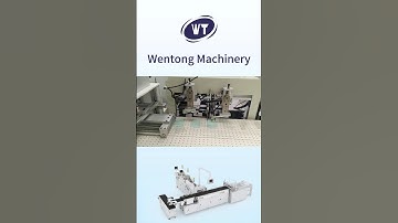 Smart Packaging in Action! 💡 High-Speed Self-Adhesive Bag Machine