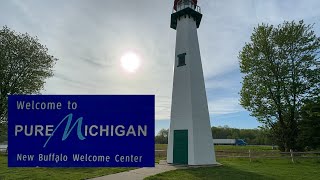 The First Welcome Center - New Buffalo  Michigan