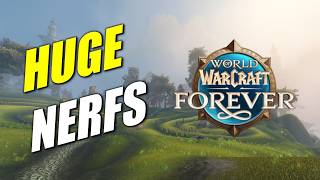 WoW Forever BIGGEST Update Racials/Classes