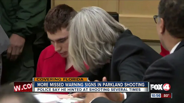 More missed warning signs in Parkland shooting