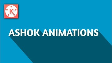 how to make a LONG SHADOW EFFECT in Kinemaster | Kinemaster Tutorials | Ashok Animations