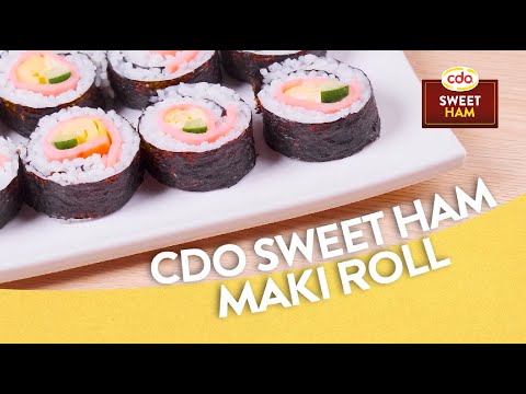 Homemade Sushi — Sweet Monday