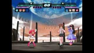 mugen Sailor Chibimoon R Vs Sakura  Madoka  Moon K