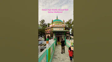 Darbar Sharif Hazrat Peer Syed Shaikh Ahmad Wali Sarkar Malakwal Shortvideos Viral 