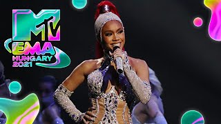 Saweetie 'Tap In', 'Best Friend' & 'Out Out' Live | MTV EMA 2021